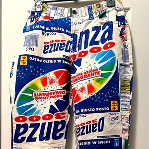 DG new denim print jeans